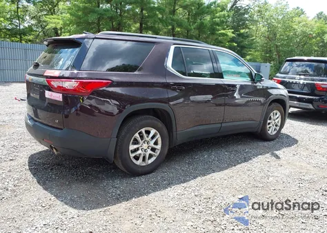2020 Chevrolet Traverse Awd Lt Cloth from USA, damaged, VIN 1GNEVGKW9LJ253258
